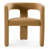 Cherish Modern Tan Fabric Dining Chair
