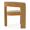 Cherish Modern Tan Fabric Dining Chair