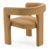 Cherish Modern Tan Fabric Dining Chair