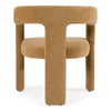 Cherish Modern Tan Fabric Dining Chair