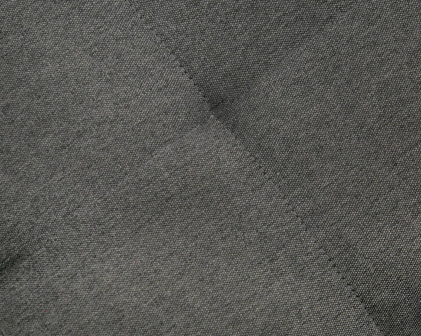 Modrest Cici Contemporary Grey & Antique Brass Bench Model VGGAGA-8635BE-GRY-B