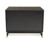 Lamod Cirque Modern Black Ash Nightstand Model VGVC-N2368