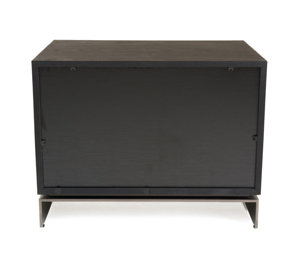 Lamod Cirque Modern Black Ash Nightstand Model VGVC-N2368