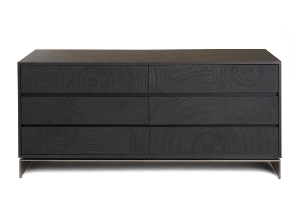 Cirque Modern Black Ash Dresser