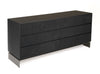 Cirque Modern Black Ash Dresser