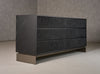 Cirque Modern Black Ash Dresser