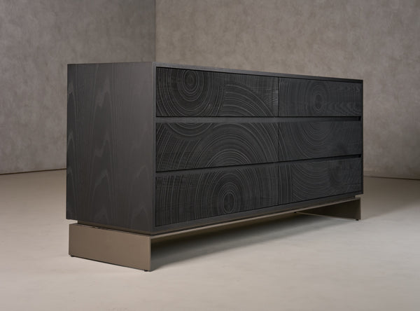 Lamod Cirque Modern Black Ash Dresser Model VGVC-J2368-D