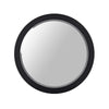 Lamod Cirque Modern Black Ash Round Mirror Model VGVC-J2368-M