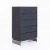 Cirque Modern Black Ash Chest