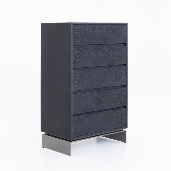 Cirque Modern Black Ash Chest