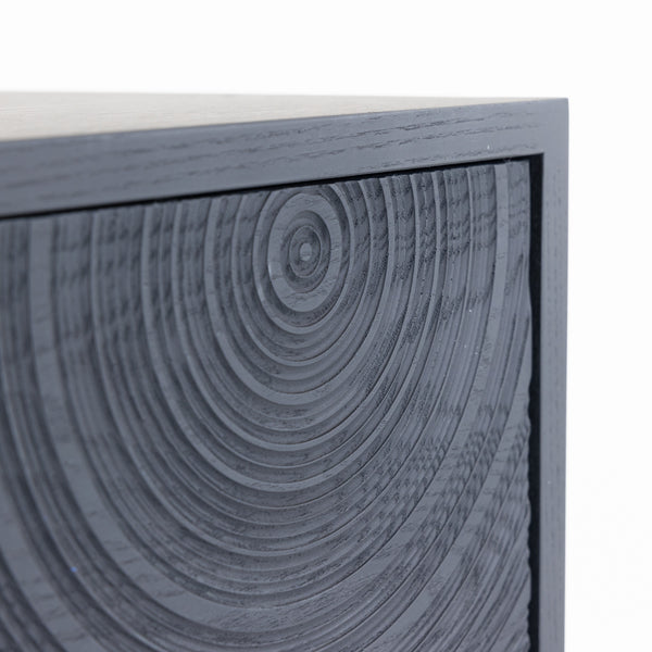 Lamod Cirque Modern Black Ash Chest Model VGVC-J2368-5H