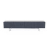 Lamod Cirque Modern Black Ash Tv Stand Model VGVC-TV2368-BLK