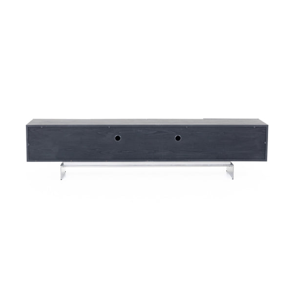 Lamod Cirque Modern Black Ash Tv Stand Model VGVC-TV2368-BLK