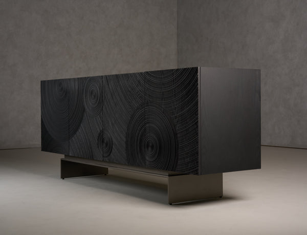 Lamod Cirque Modern Black Ash Buffet Model VGVC-G2368