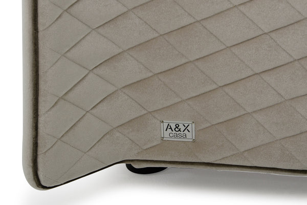 A&X Talin Modern Beige Fabric Sofa Set Model VGUNCK006