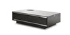 A&X Grand Modern Black Crocodile Lacquer Coffee Table With 2 Drawers Model VGUNCK8315-BLK