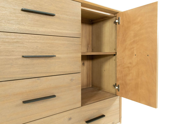 Modrest Claire Contemporary Walnut Chest Model VGWDWIN-TB04D01-CHEST