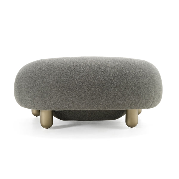 Divani Casa Clarity Contemporary Grey Fabric Accent Chair Model VGFA-SF2002