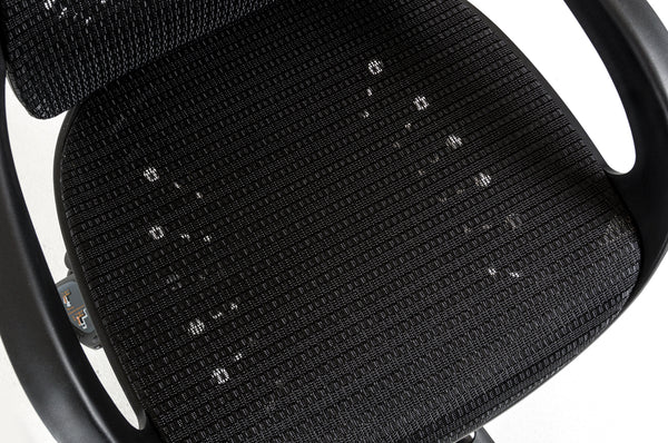 Modrest Claudia Modern Black Office Chair Model VGLFX-10-BLK