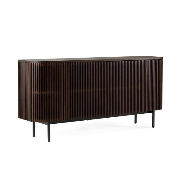 Modrest Clifton Modern Smoked Ash Buffet Model VGDW-DW1010-SMK