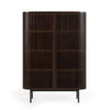Modrest Clifton Modern Smoked Ash Tall Buffet Model VGDW-DW2013-SMK
