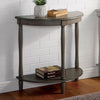 Furniture of America Menton Antique Gray Transitional Side Table Model CM-AC362GY