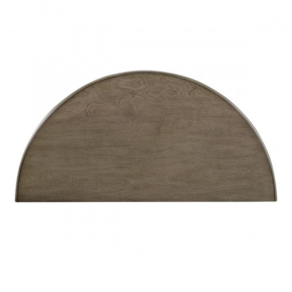 Furniture of America Menton Antique Gray Transitional Side Table Model CM-AC362GY