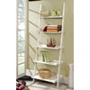 Furniture of America Sion White Transitional Ladder Shelf Model CM-AC6213WH