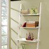 Furniture of America Sion White Transitional Ladder Shelf Model CM-AC6213WH
