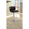 Furniture of America Kori Black Contemporary Bar Chair Model CM-BR6152BK