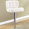 Furniture of America Kori White Contemporary Bar Chair Model CM-BR6152WH
