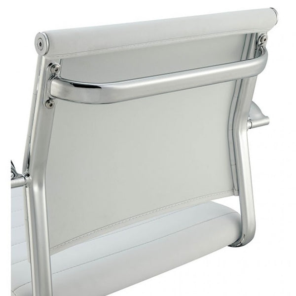 Furniture of America Sedona White Contemporary Bar Stool Model CM-BR6463WH