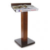 Furniture of America Catalia Dark Oak/Espresso Transitional Book Stand Model CM-CAT045