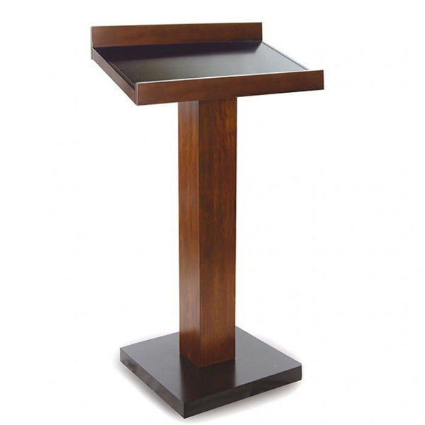 Furniture of America Catalia Dark Oak/Espresso Transitional Book Stand Model CM-CAT045