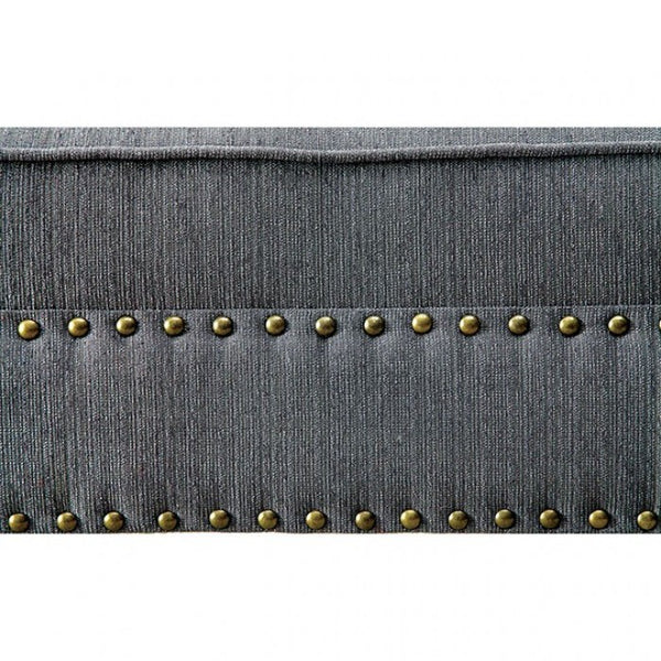 Furniture of America Stillwater Gray Transitional Bench Model CM-CE2185GY