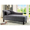 Furniture of America Stillwater Gray Transitional Bench Model CM-CE2185GY