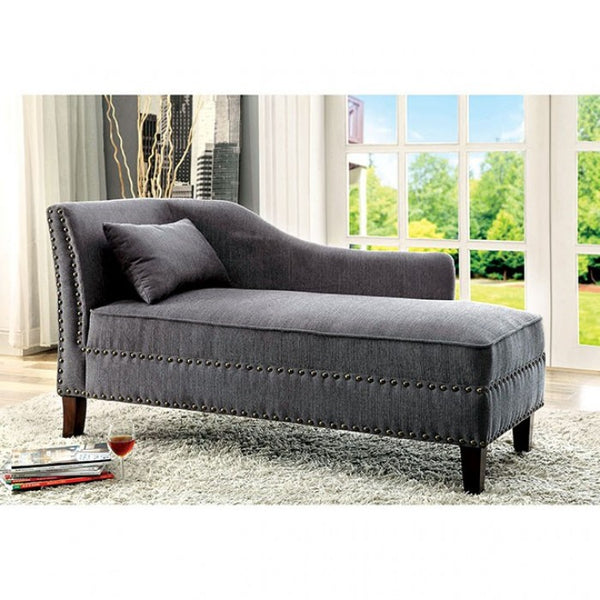 Furniture of America Stillwater Gray Transitional Bench Model CM-CE2185GY