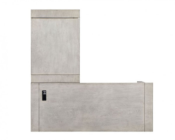 Furniture of America Galarga Antique White Transitional Desk Model CM-DK418WH