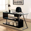 Furniture of America Bronwen Black Contemporary Desk Model CM-DK6131BK