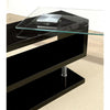 Furniture of America Bronwen Black Contemporary Desk Model CM-DK6131BK