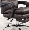 Furniture of America Perce Brown Contemporary Office Chair Model CM-FC668BR