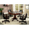 Furniture of America Rowan Cherry Transitional Game Table Model CM-GM339T-TABLE