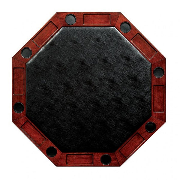 Furniture of America Rowan Cherry Transitional Game Table Model CM-GM339T-TABLE