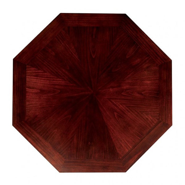 Furniture of America Rowan Cherry Transitional Game Table Model CM-GM339T-TABLE