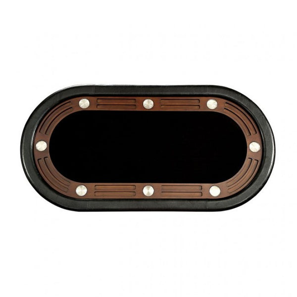 Furniture of America Melina Brown Cherry Transitional Game Table Model CM-GM367CH-T-TABLE