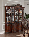 Furniture of America Normandy Brown Cherry Traditional Hutch & Buffet Model CM3145HB-SET