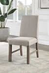 Furniture of America San Antonio Gray Rustic Side Chair Model CM3251GY-SC-2PK