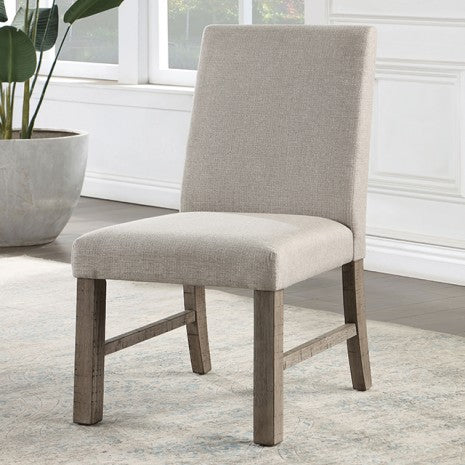 Furniture of America San Antonio Gray Rustic Side Chair Model CM3251GY-SC-2PK