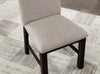 Furniture of America Umbria Antique Black/Gray Transitional Side Chair Model CM3252BK-SC-2PK