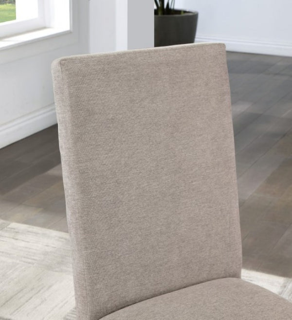 Furniture of America Umbria Antique Black/Gray Transitional Side Chair Model CM3252BK-SC-2PK